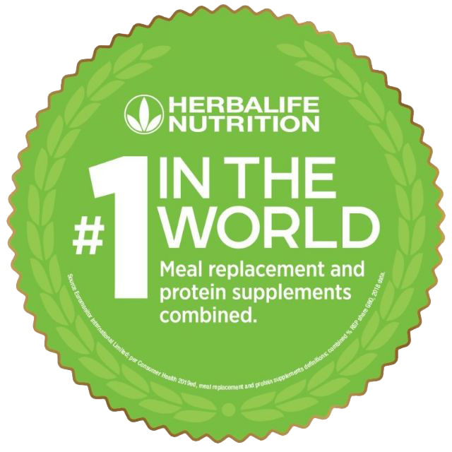 Herbalife Nutrition #1 in the World